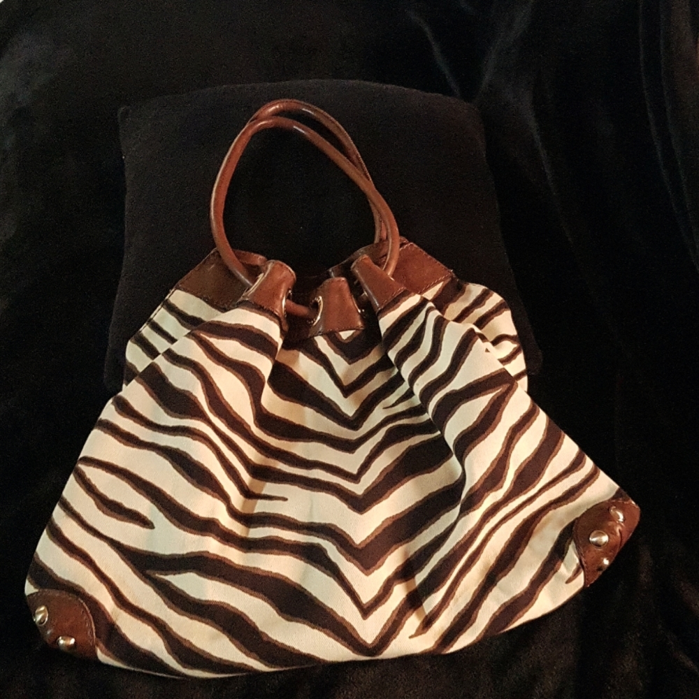 Michael Kors animal print purse